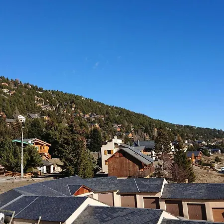 Apartment Aux Avec Garage Et Equipements Complets - Fr-1-593-62 Les Angles (Pyrenees-Orientales)
